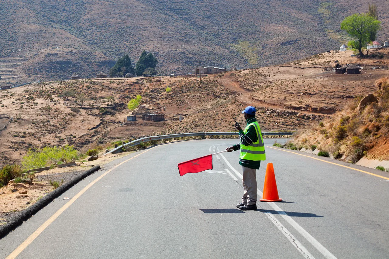 Toolbox Talk - Flagging Hand Signals
