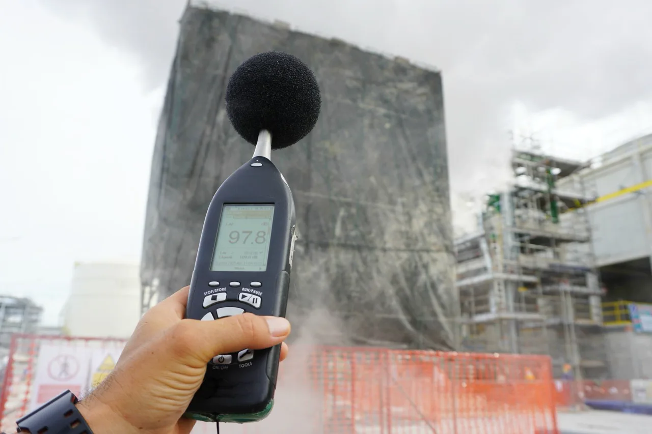 Noise Pollution in Construction Sites