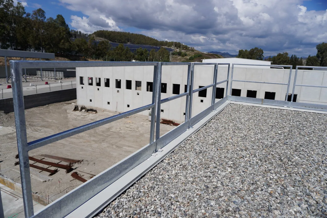 Edge Protection and Parapet Walls