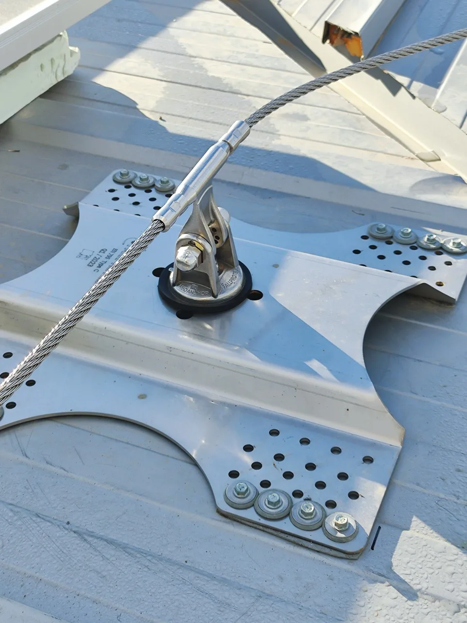 Toolbox Talk - Safe Anchor Point
