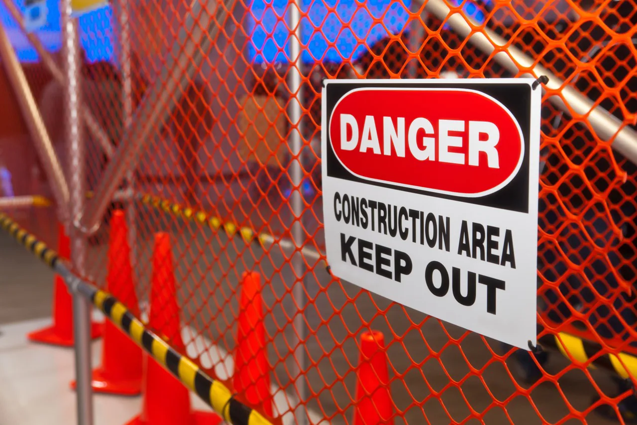 Toolbox Talk - Exclusion Zone